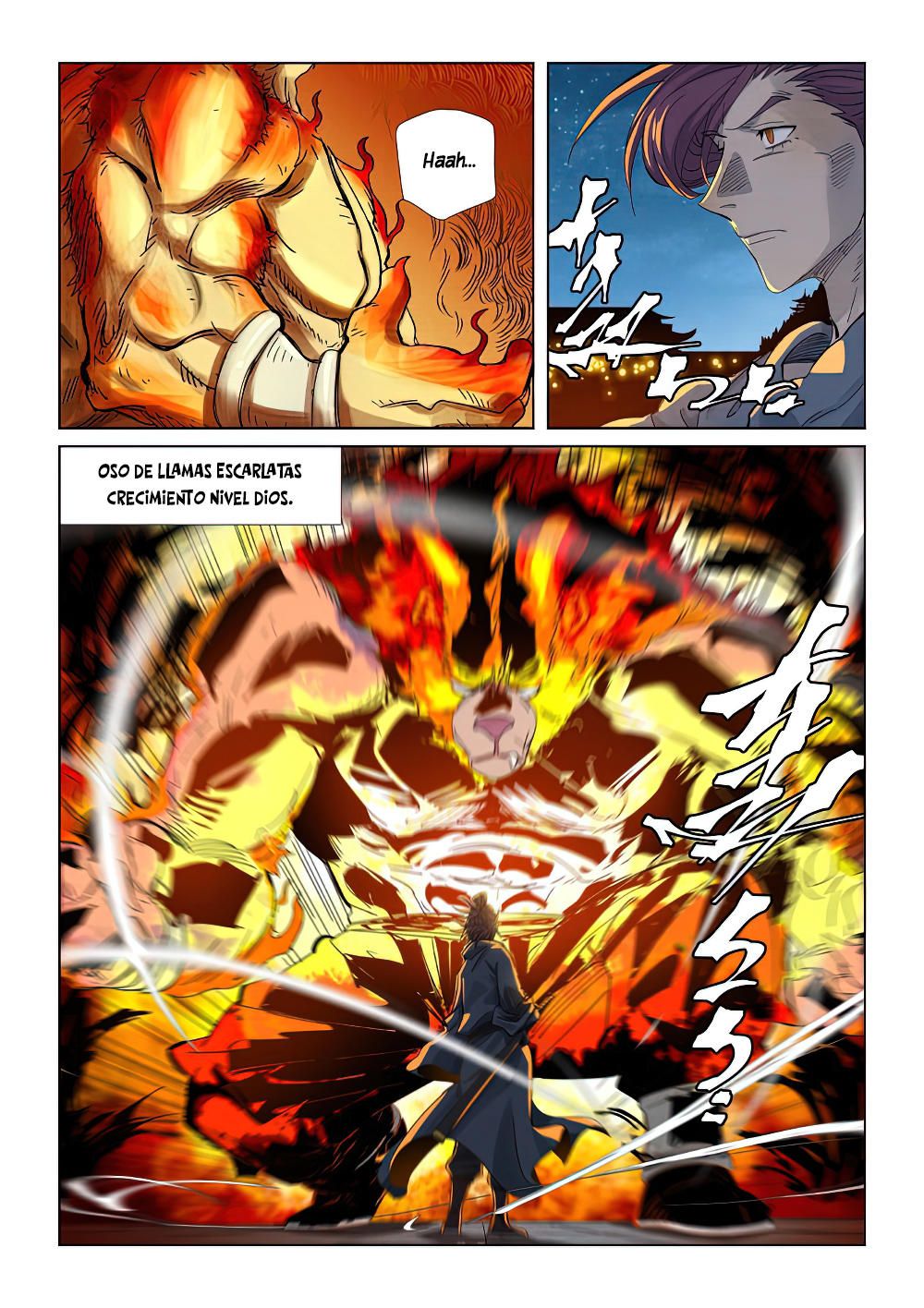 Read Tales of Demons and Gods ES Manga Online