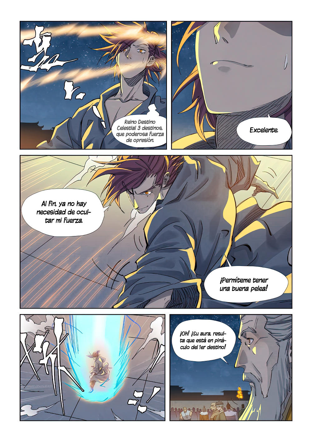 Read Tales of Demons and Gods ES Manga Online