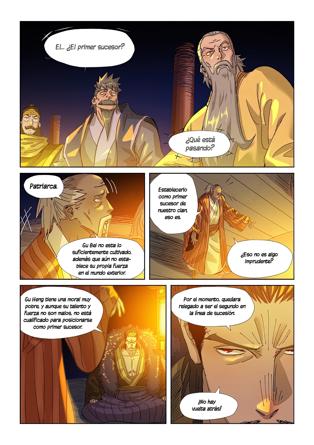 Read Tales of Demons and Gods ES Manga Online