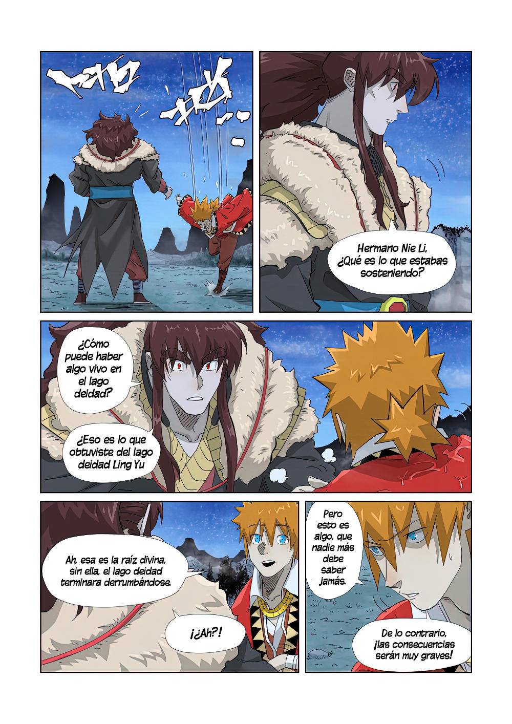 Read Tales of Demons and Gods ES Manga Online