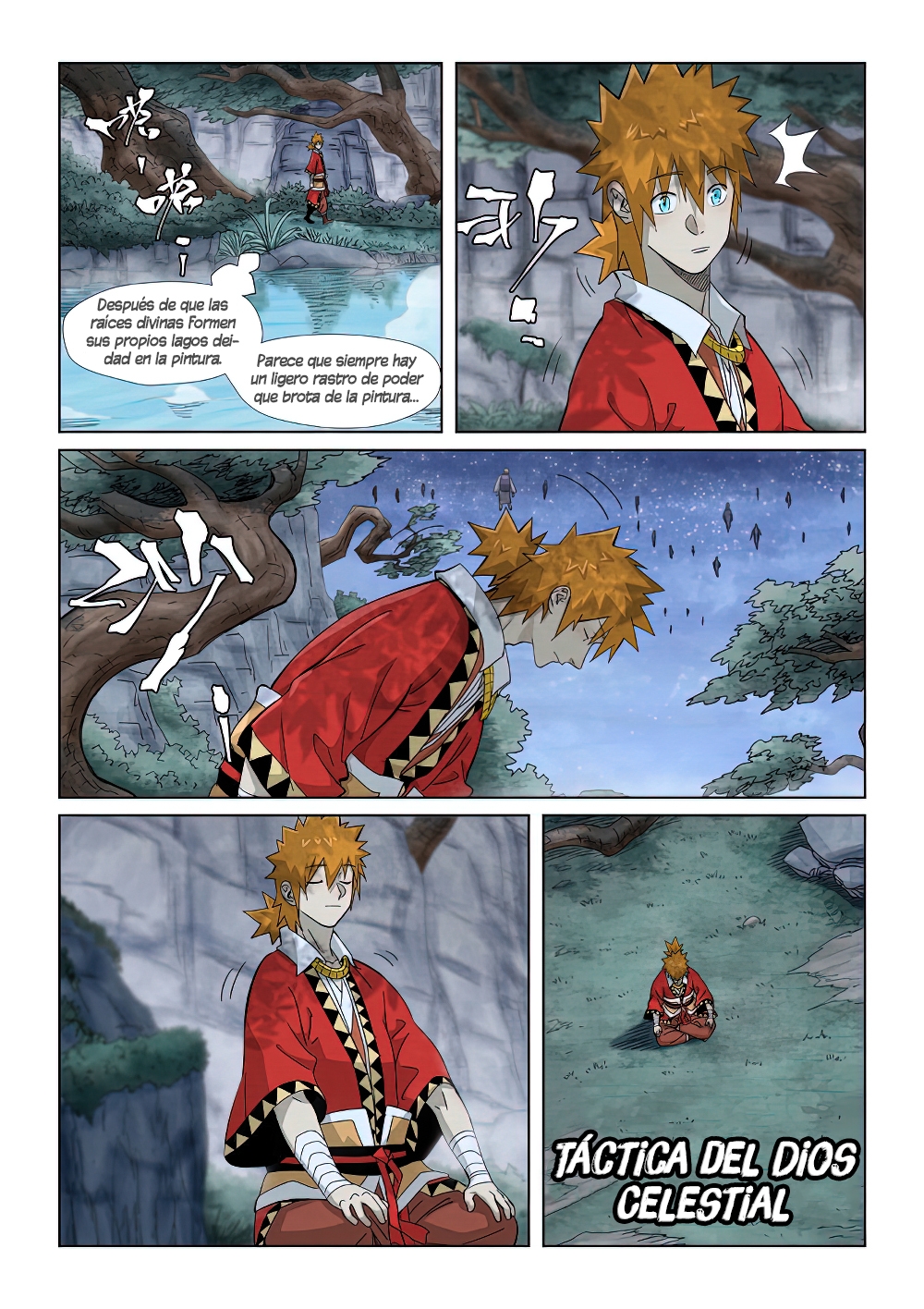 Read Tales of Demons and Gods ES Manga Online
