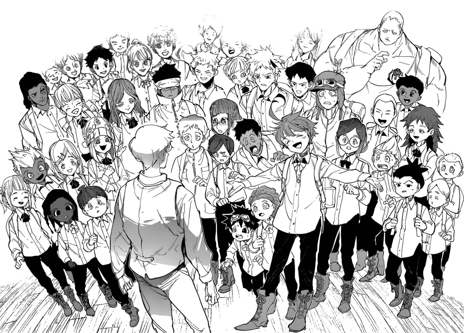 Read The Promised Neverland ES Manga Online
