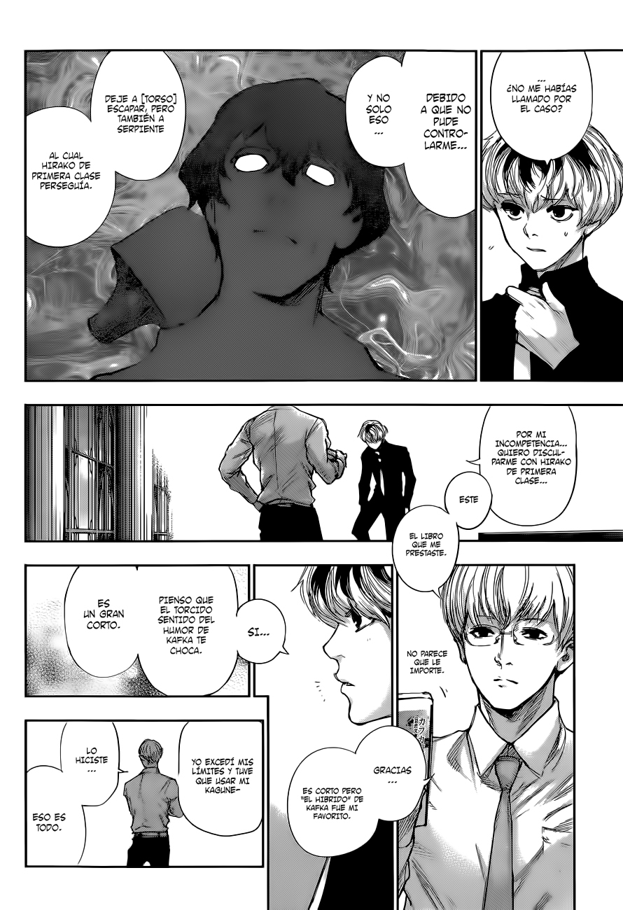 Read Tokyo Ghoul ES Manga Online