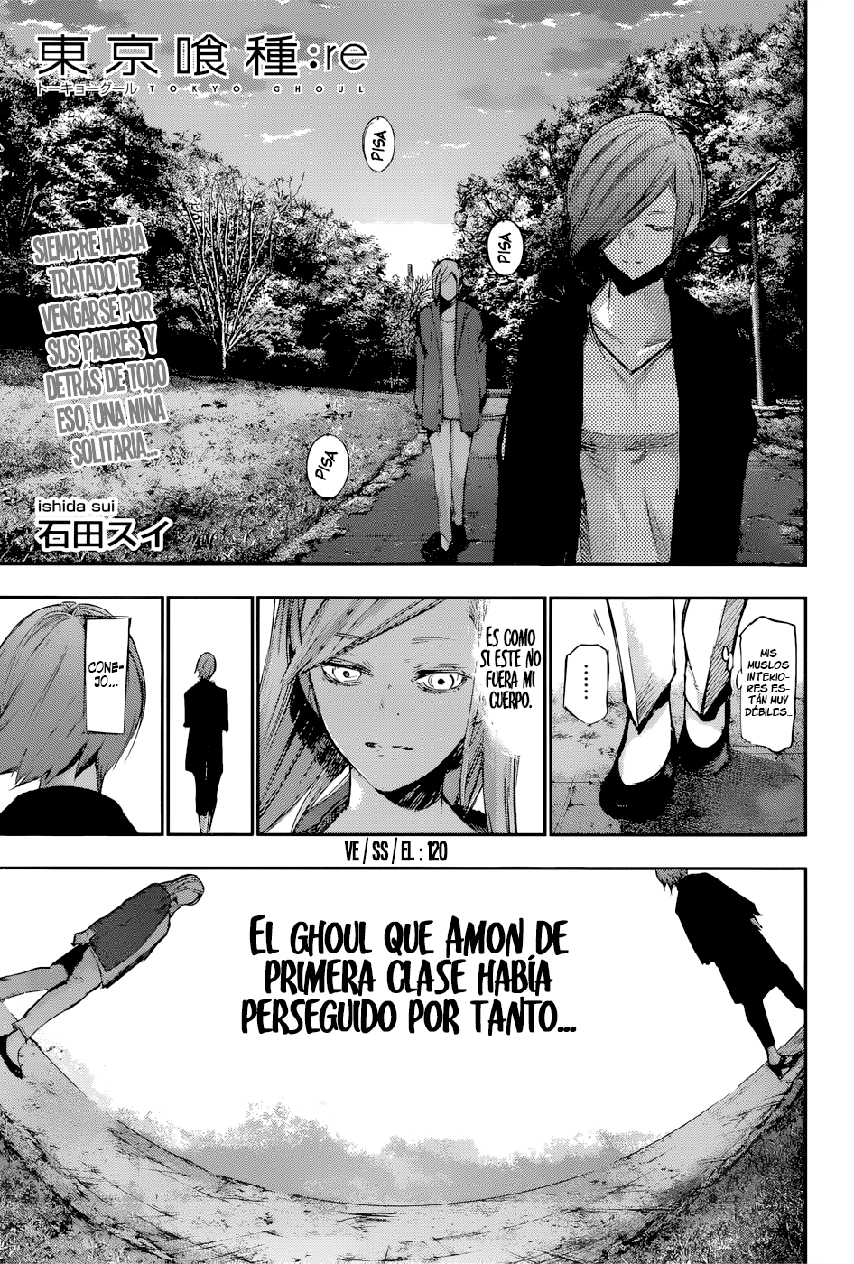 Read Tokyo Ghoul ES Manga Online