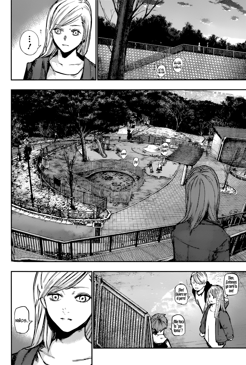 Read Tokyo Ghoul ES Manga Online