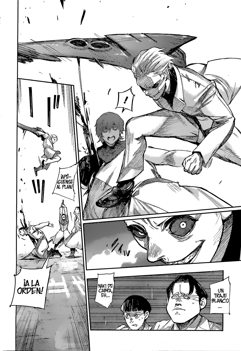 Read Tokyo Ghoul ES Manga Online