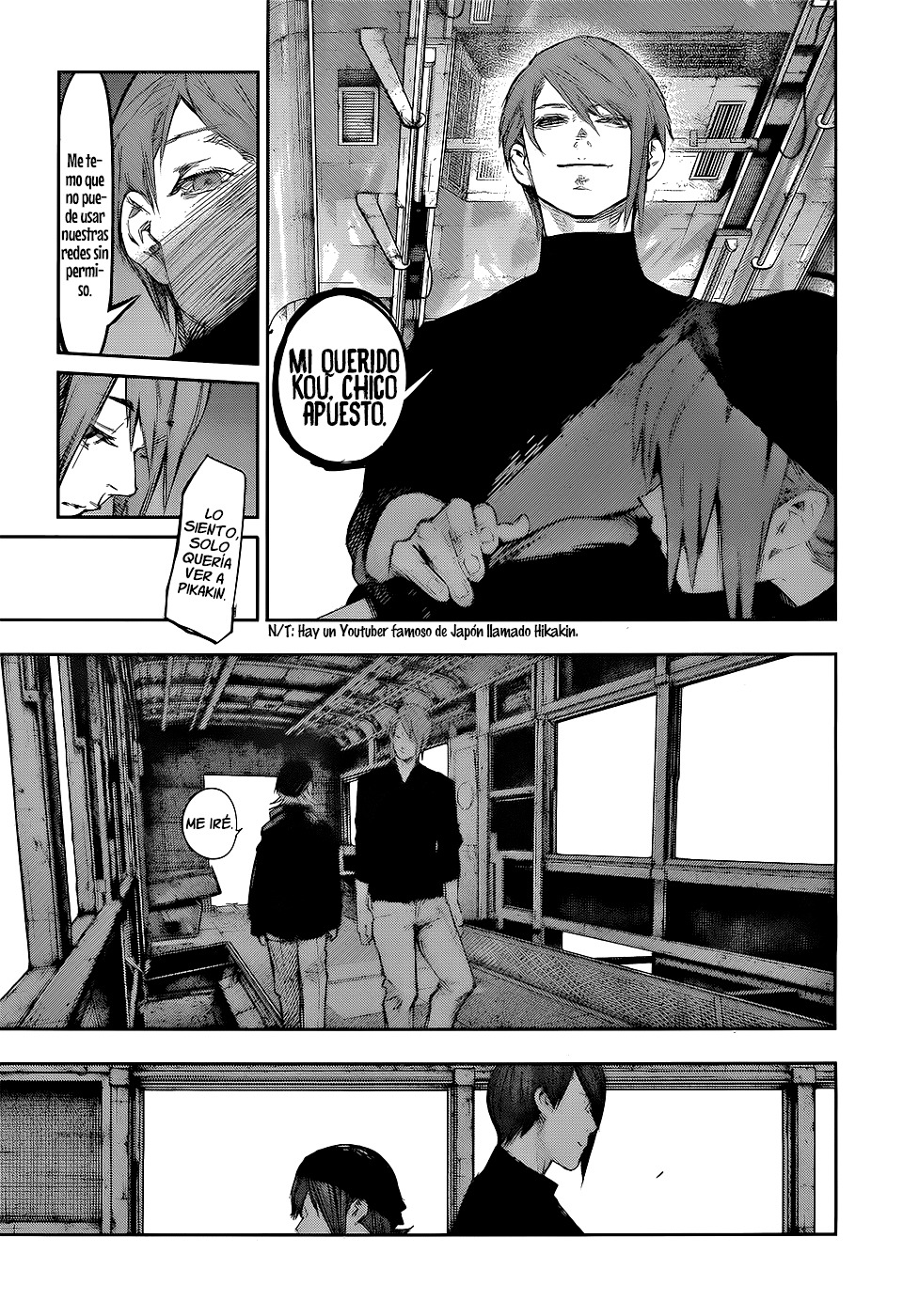 Read Tokyo Ghoul ES Manga Online