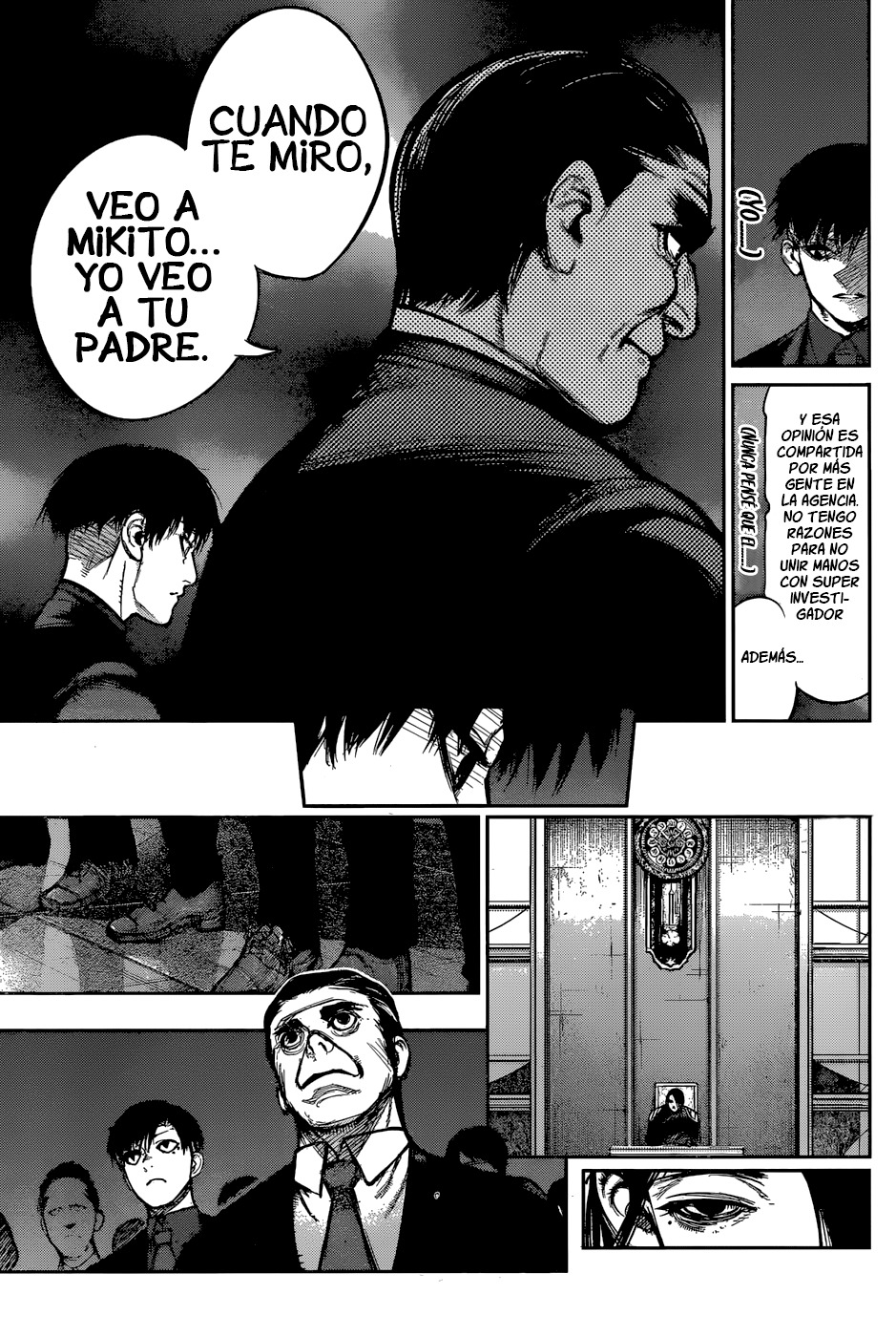 Read Tokyo Ghoul ES Manga Online