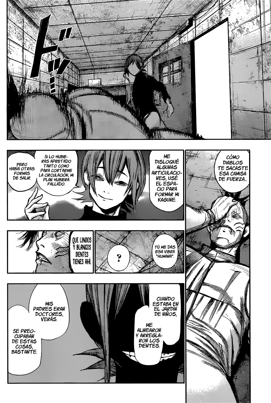 Read Tokyo Ghoul ES Manga Online