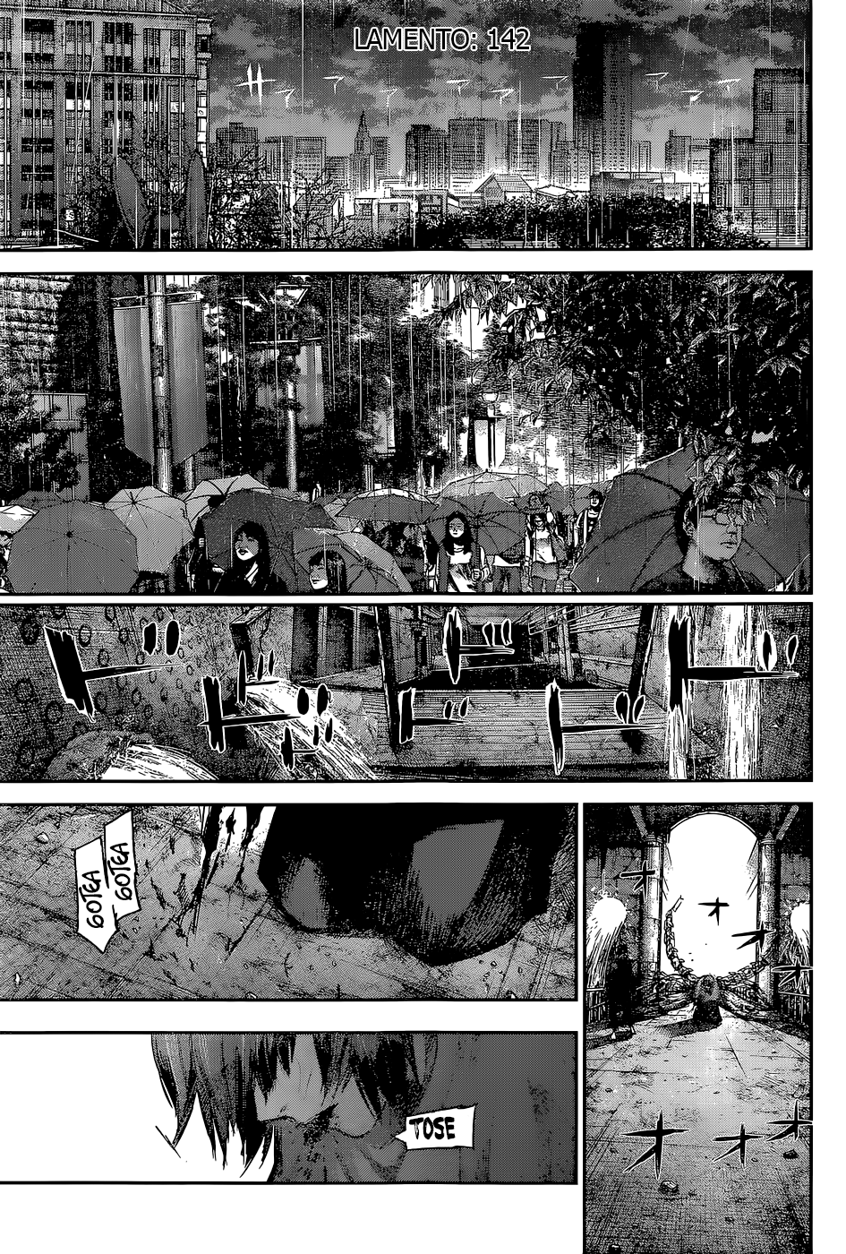 Read Tokyo Ghoul ES Manga Online
