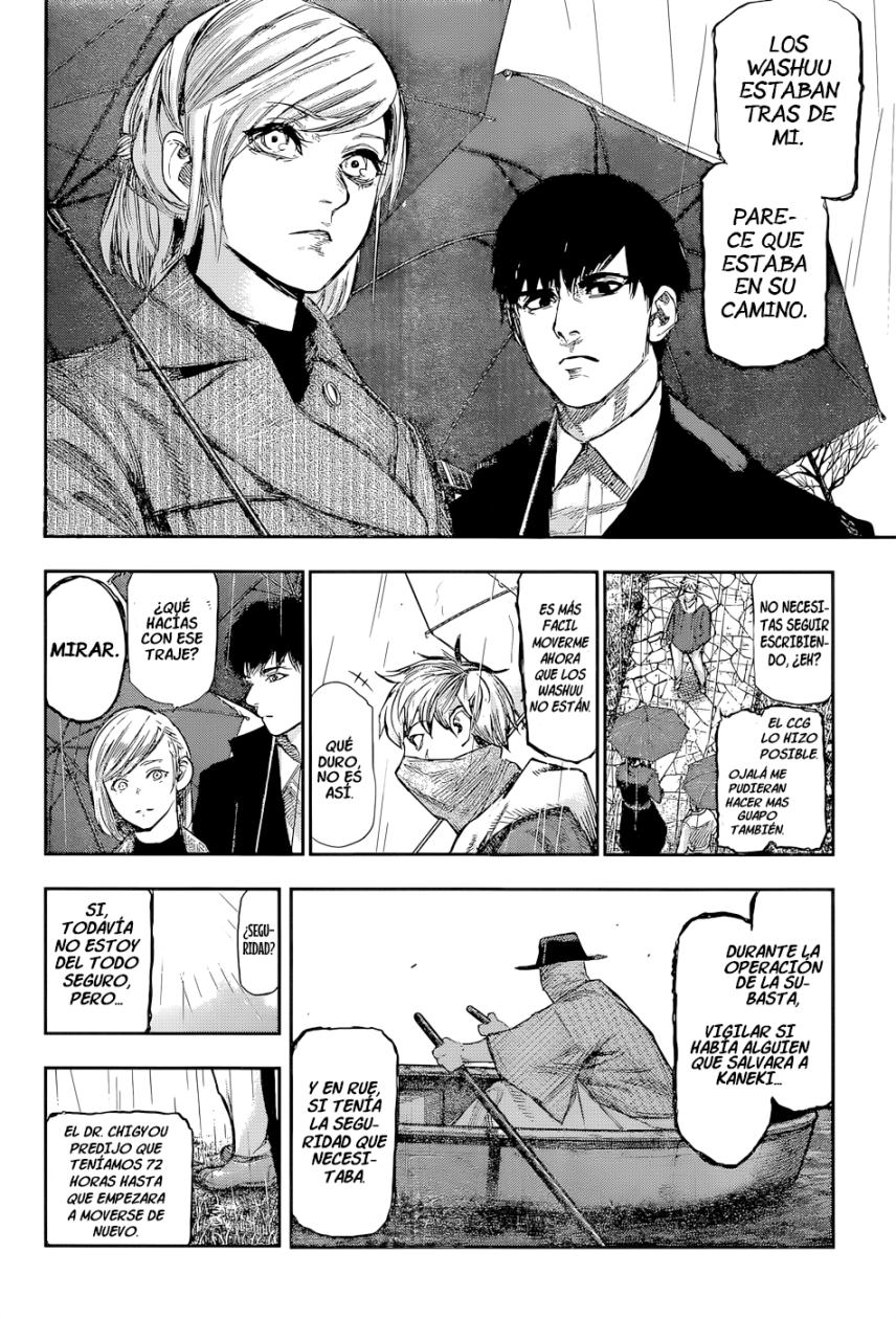 Read Tokyo Ghoul ES Manga Online