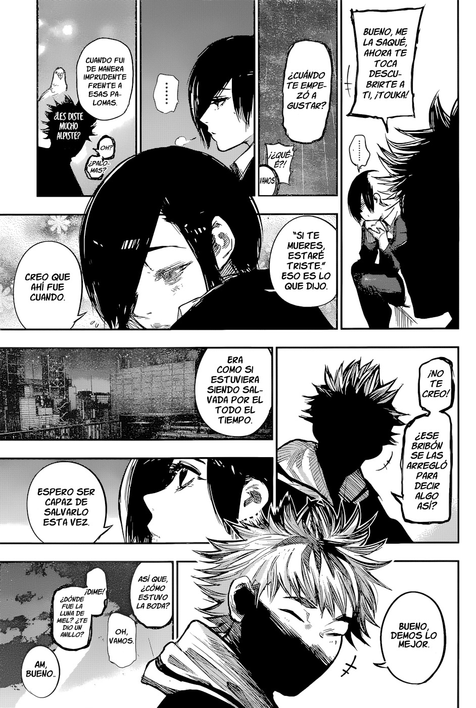 Read Tokyo Ghoul ES Manga Online