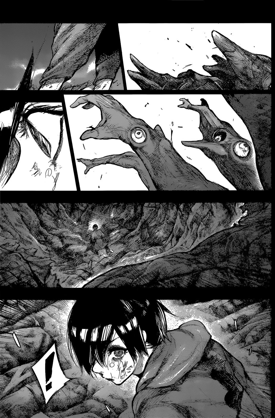 Read Tokyo Ghoul ES Manga Online