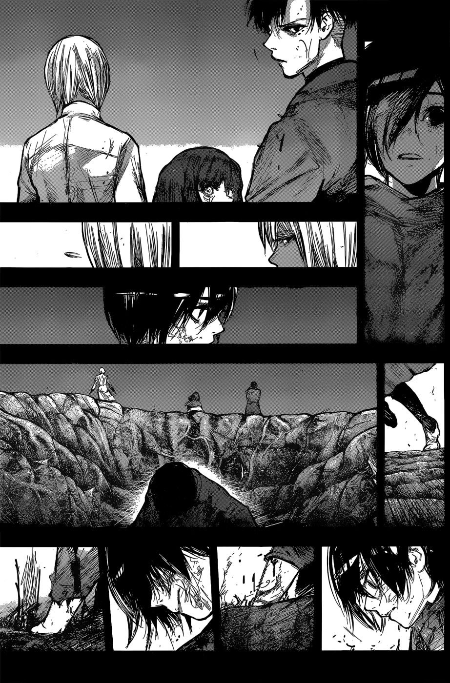 Read Tokyo Ghoul ES Manga Online
