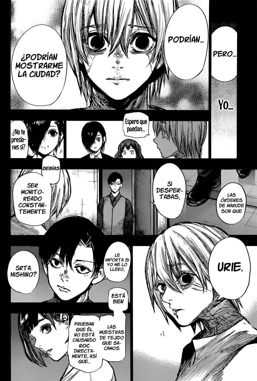 Read Tokyo Ghoul ES Manga Online