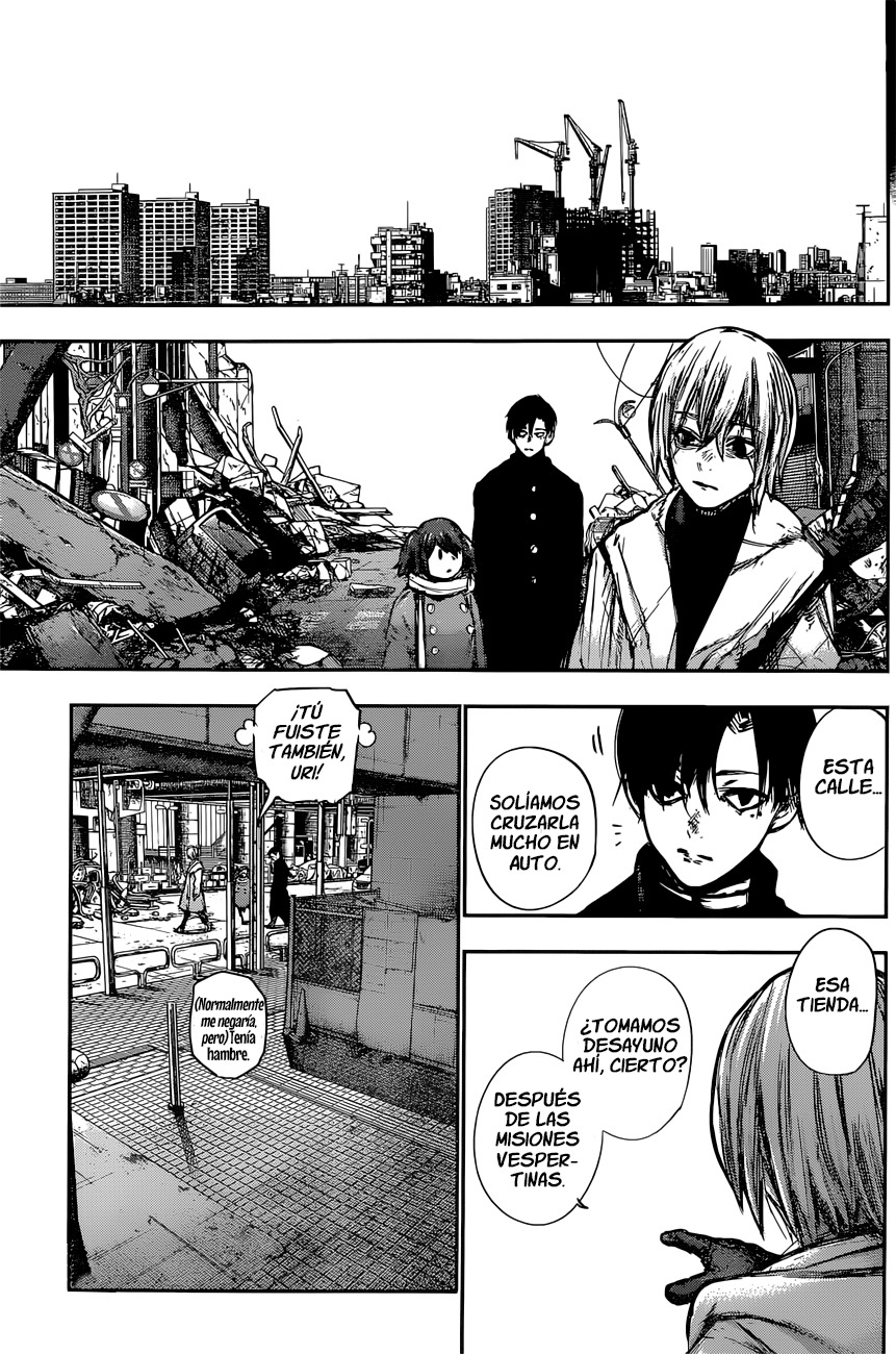 Read Tokyo Ghoul ES Manga Online