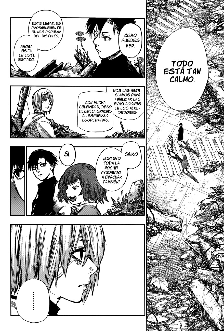 Read Tokyo Ghoul ES Manga Online