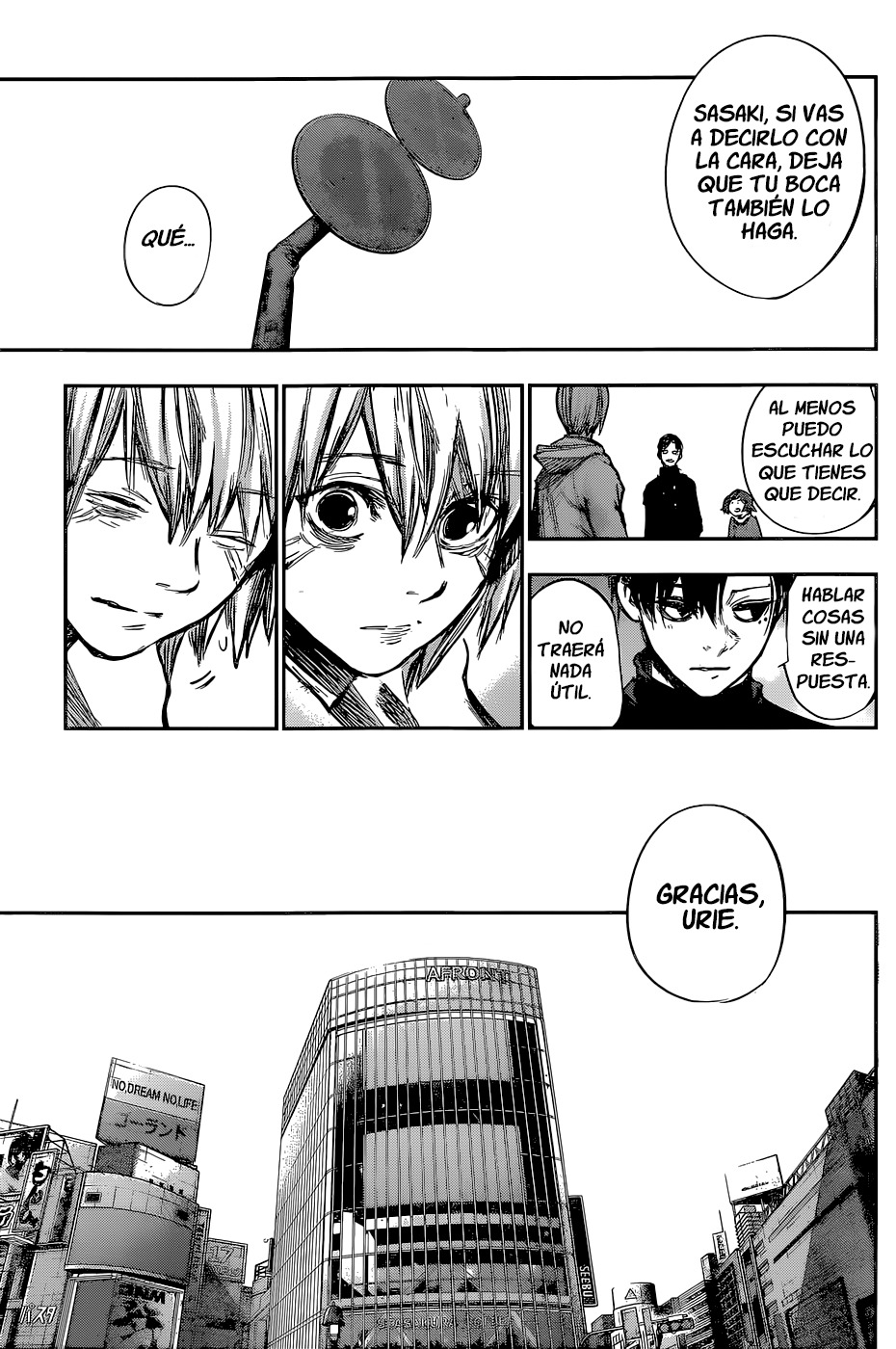 Read Tokyo Ghoul ES Manga Online