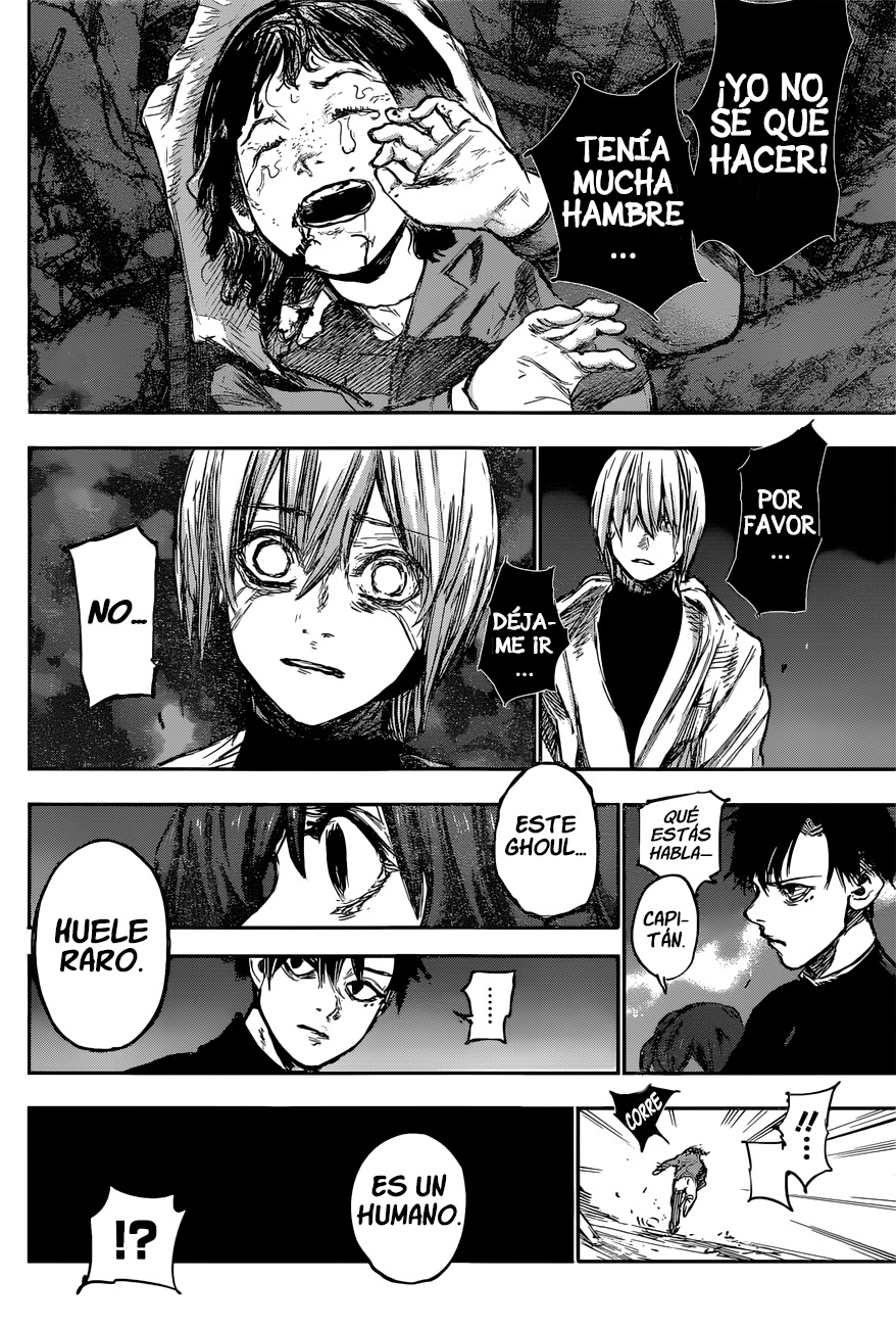 Read Tokyo Ghoul ES Manga Online