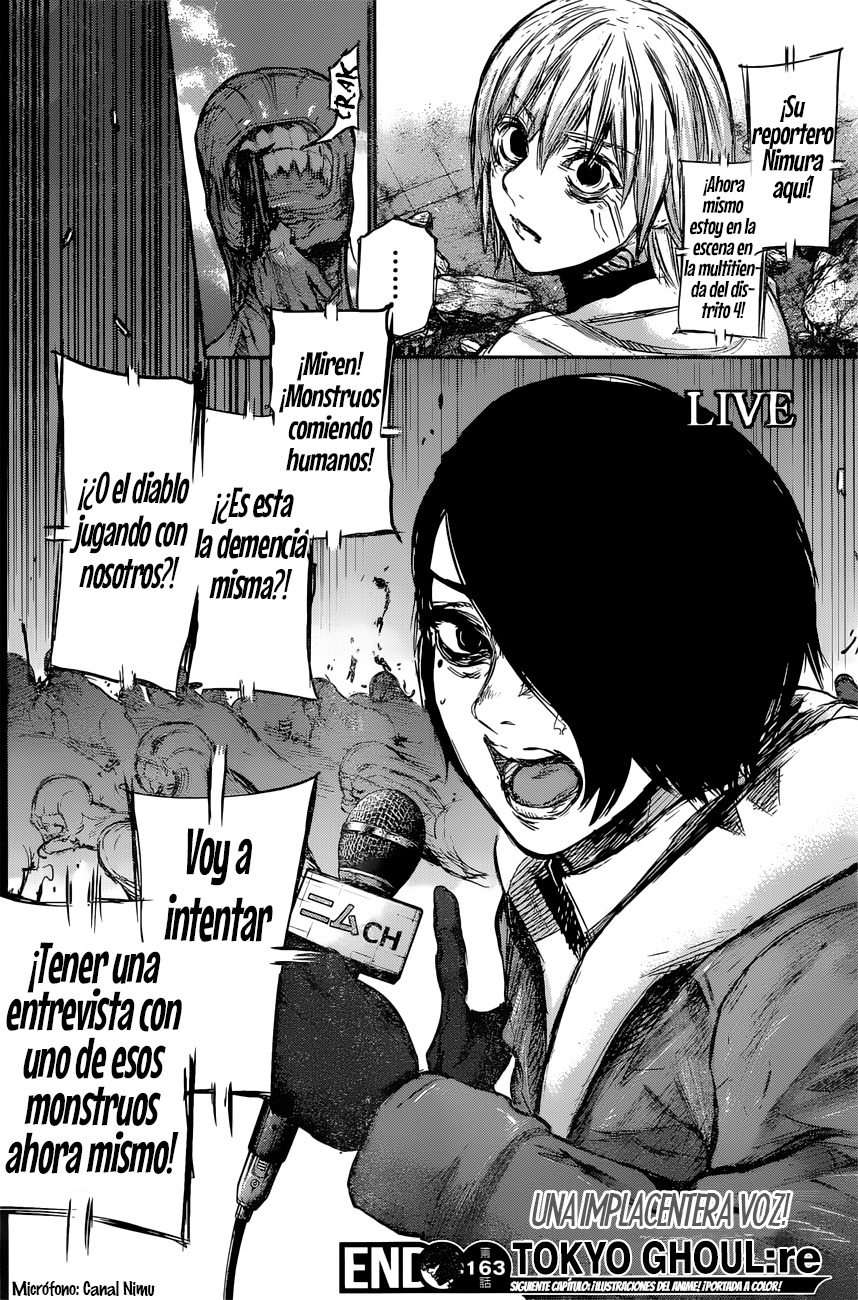 Read Tokyo Ghoul ES Manga Online