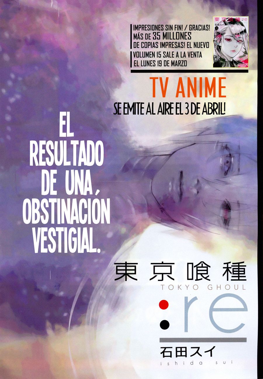 Read Tokyo Ghoul ES Manga Online
