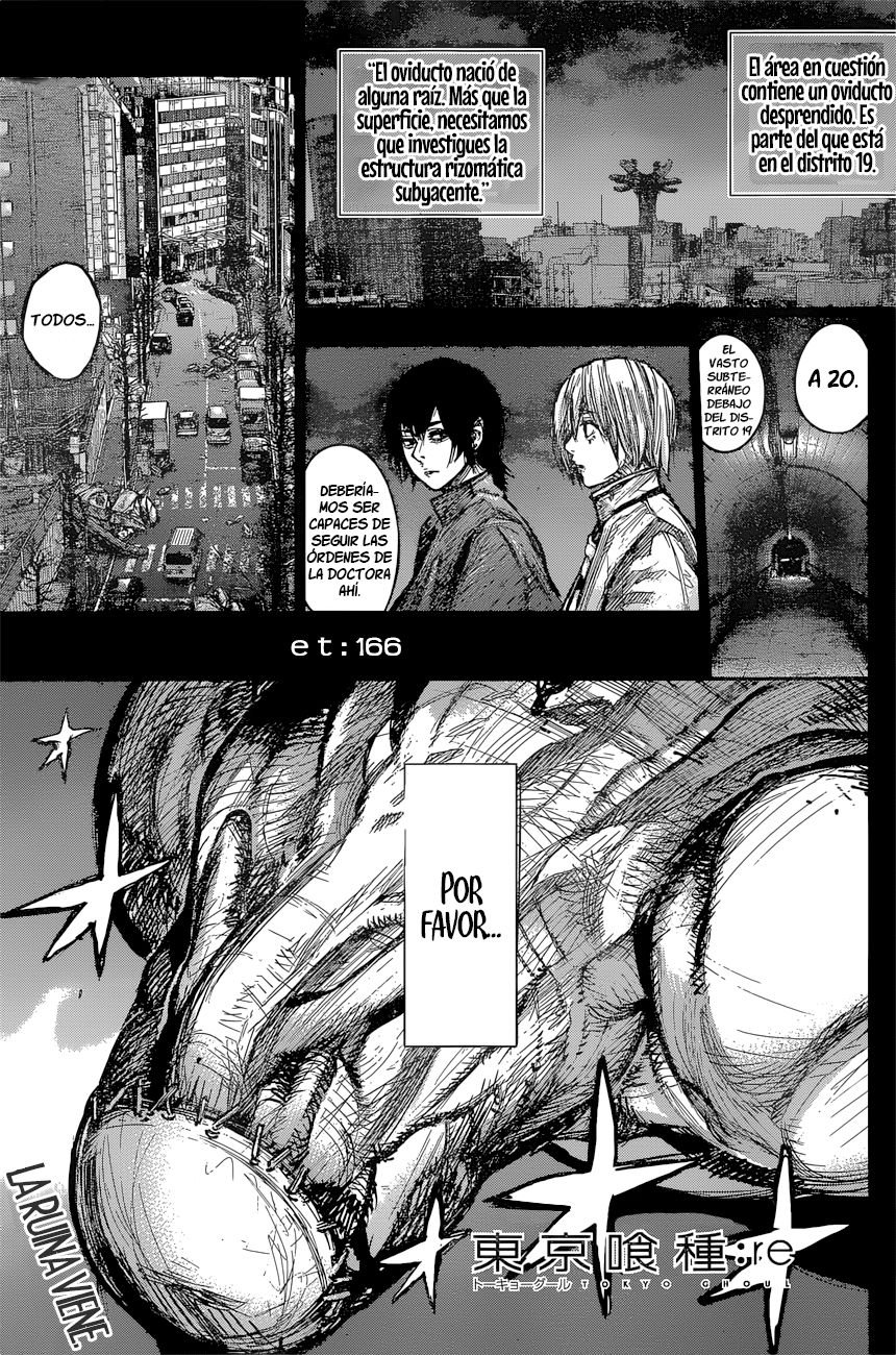 Read Tokyo Ghoul ES Manga Online