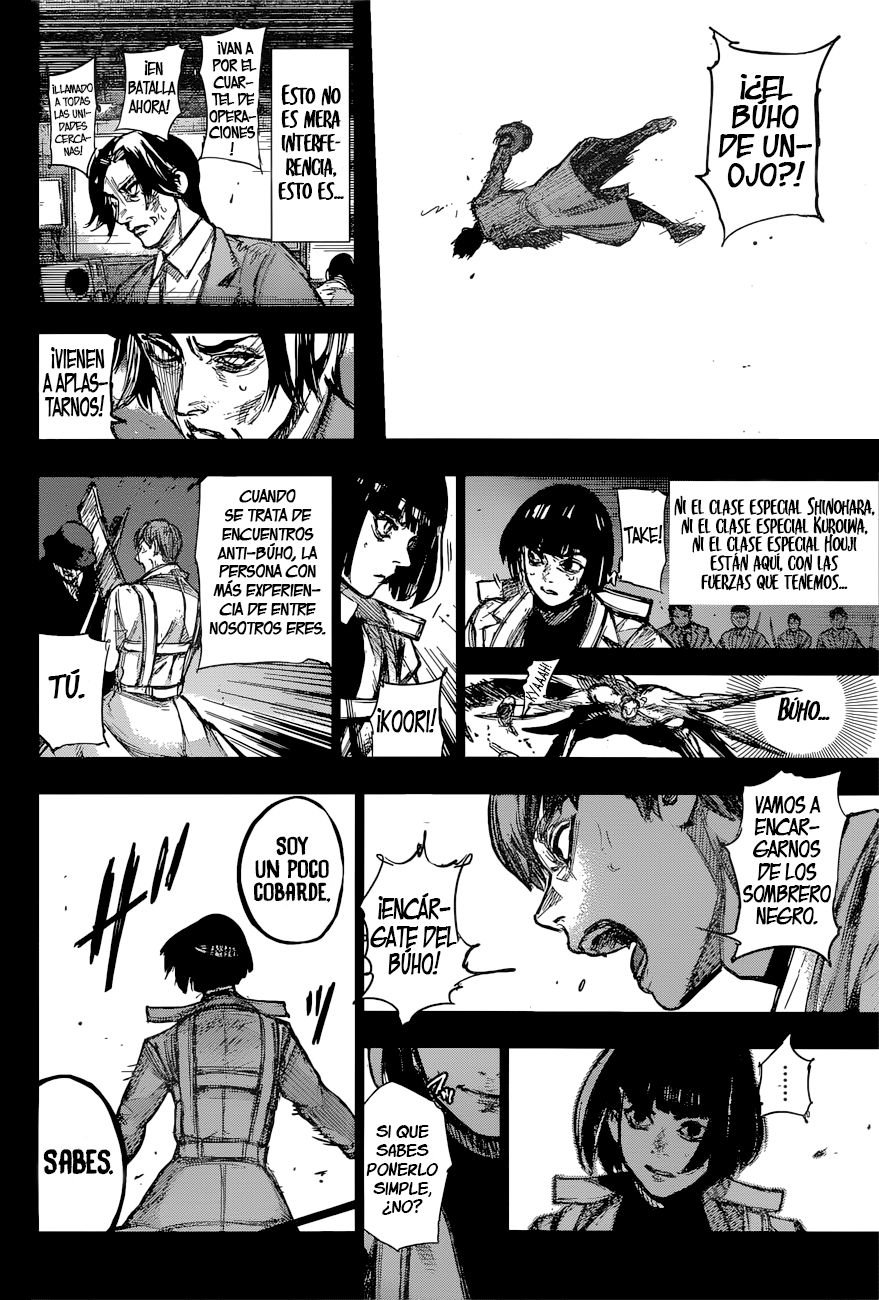Read Tokyo Ghoul ES Manga Online