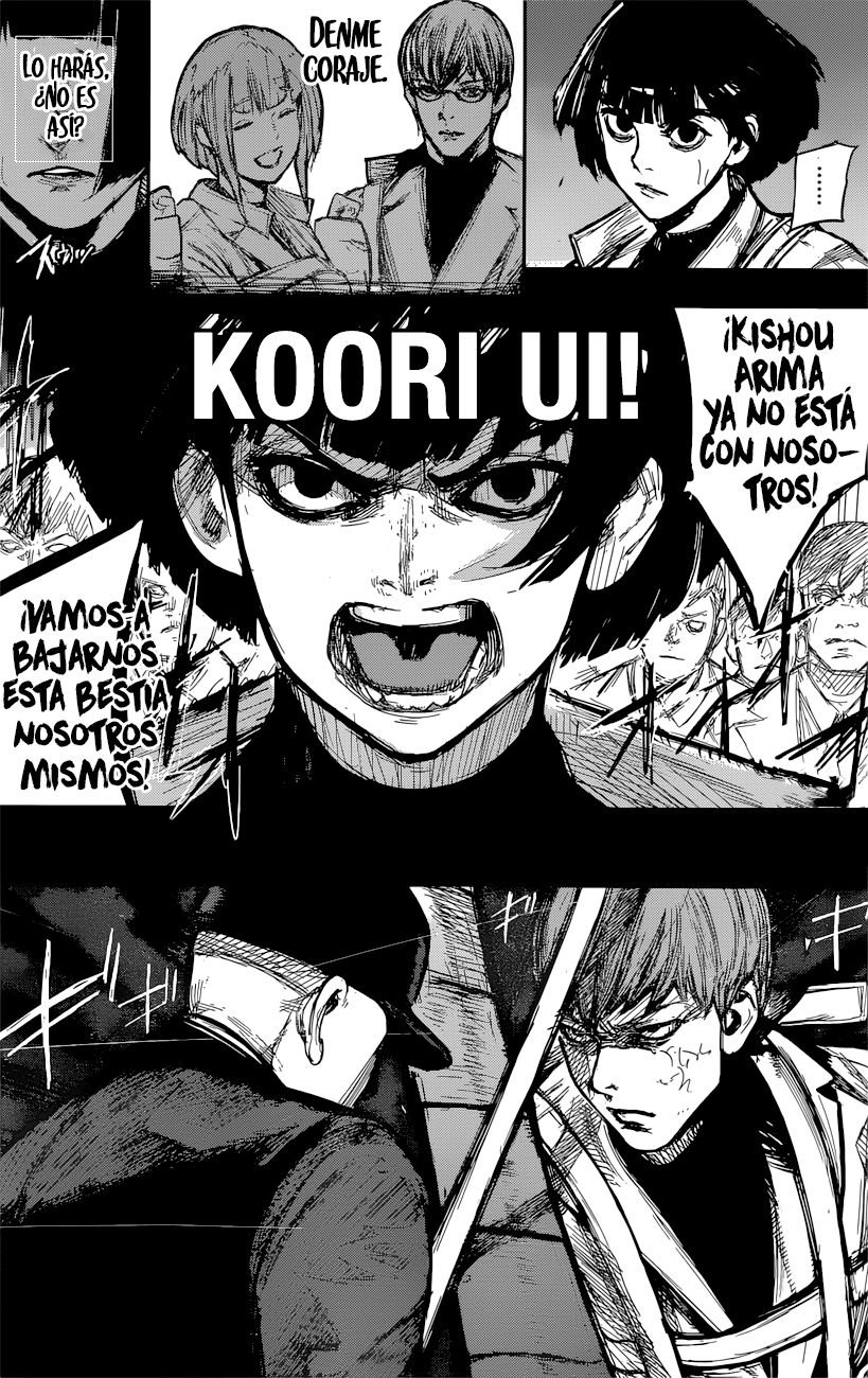 Read Tokyo Ghoul ES Manga Online