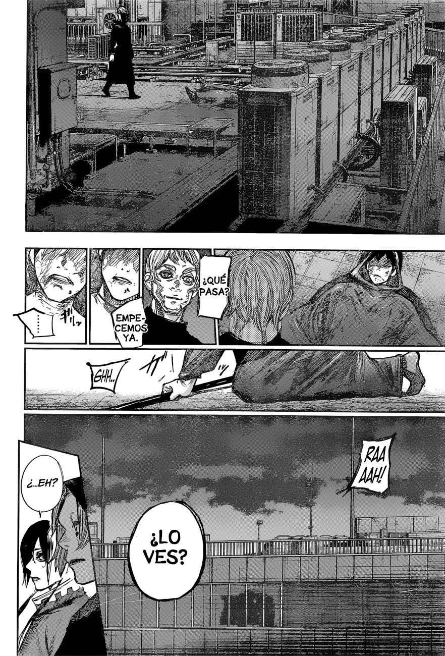 Read Tokyo Ghoul ES Manga Online