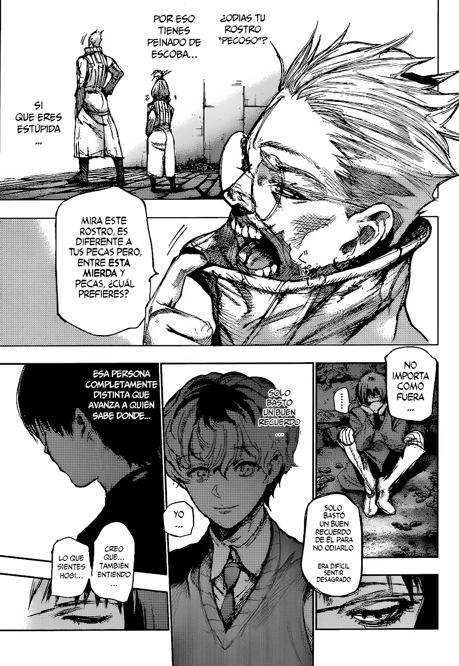 Read Tokyo Ghoul ES Manga Online