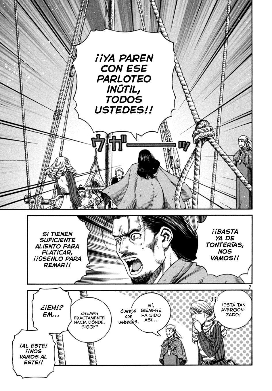 Read Vinland Saga ES Manga Online