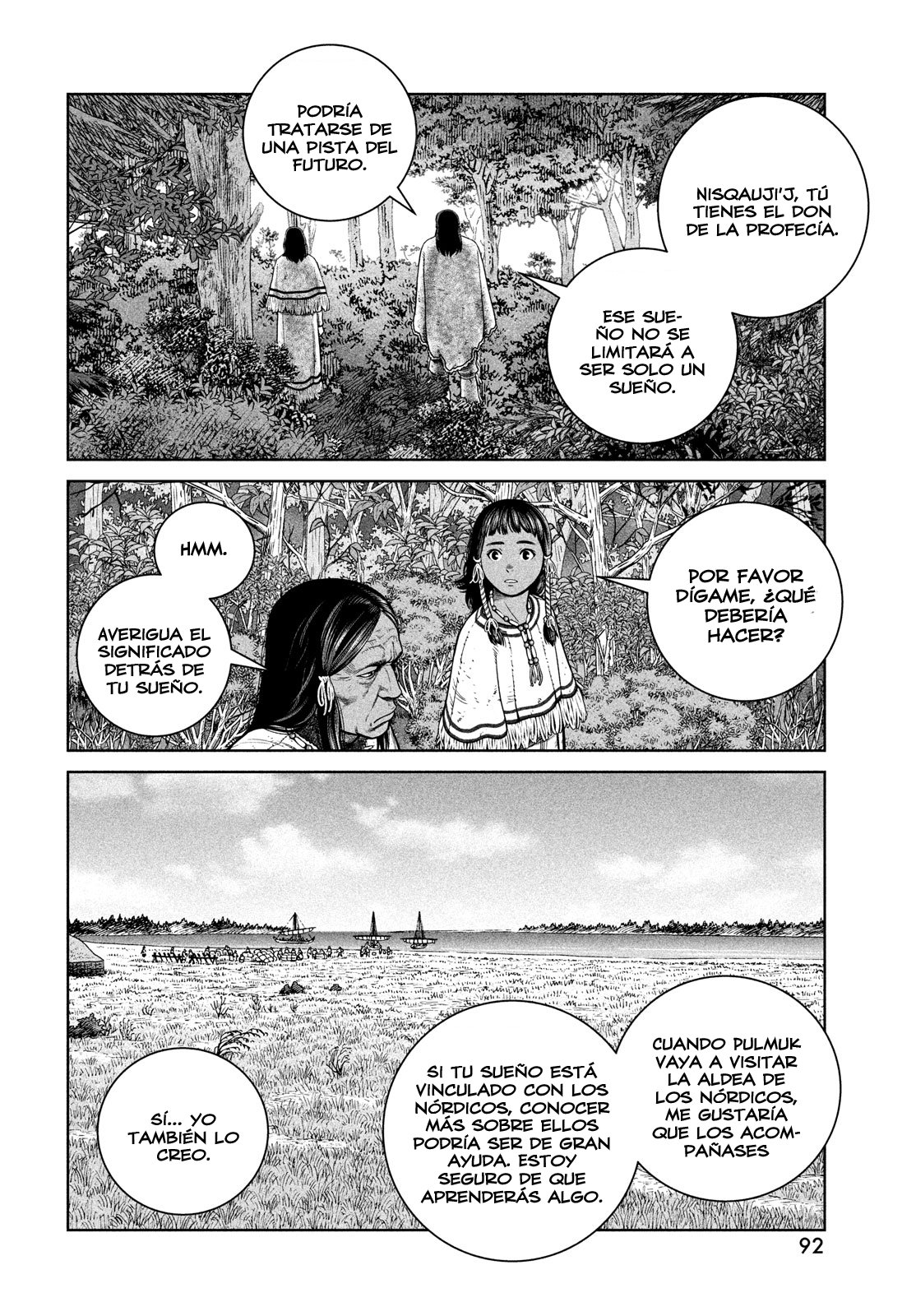 Read Vinland Saga ES Manga Online
