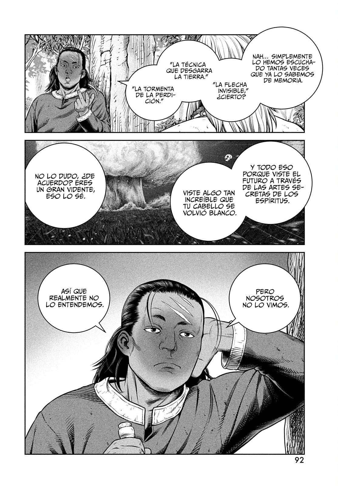 Read Vinland Saga ES Manga Online