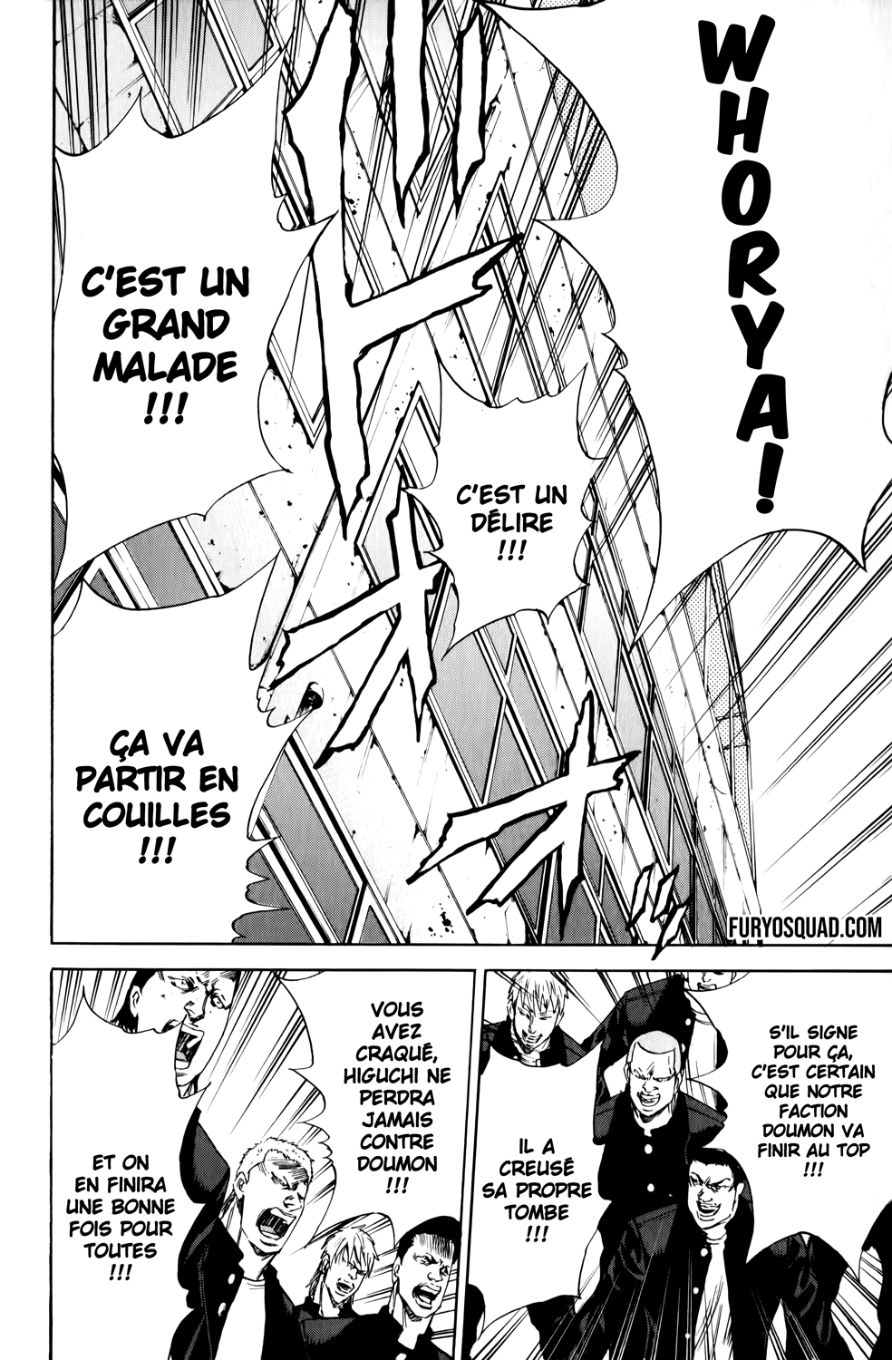 Read A-BOUT! FR Manga Online
