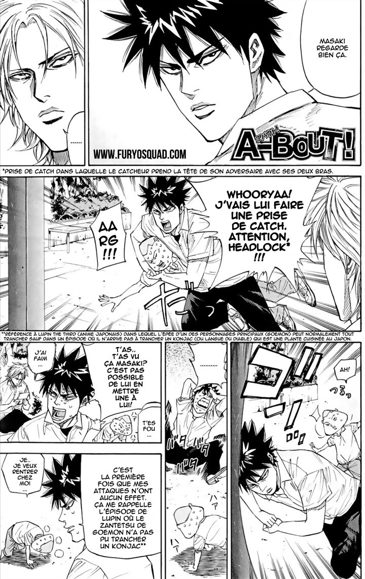 Read A-BOUT! FR Manga Online