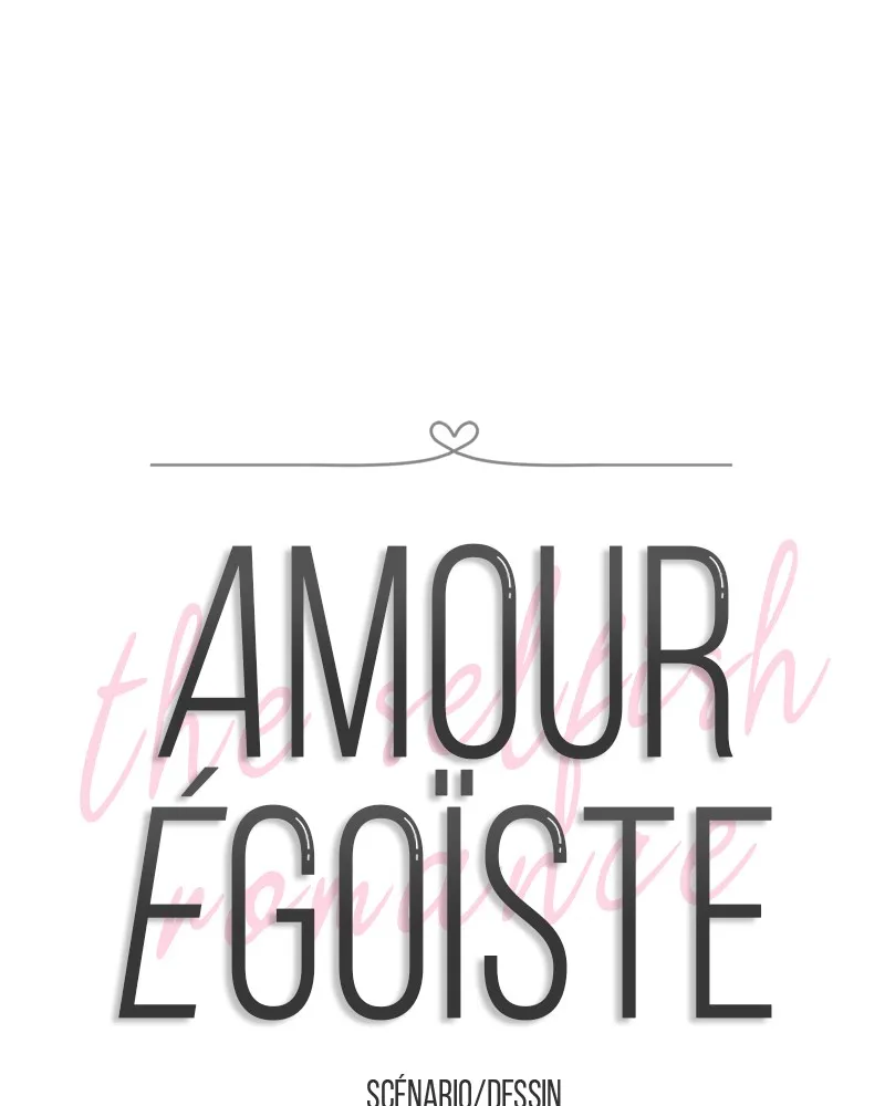 Read Amour Égoïste FR Manga Online