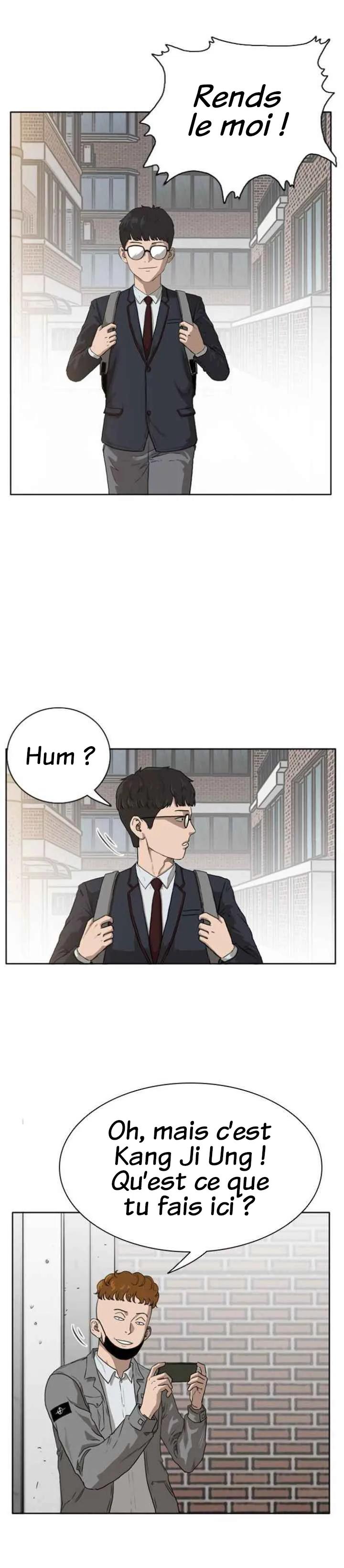 Read Bad Boy FR Manga Online