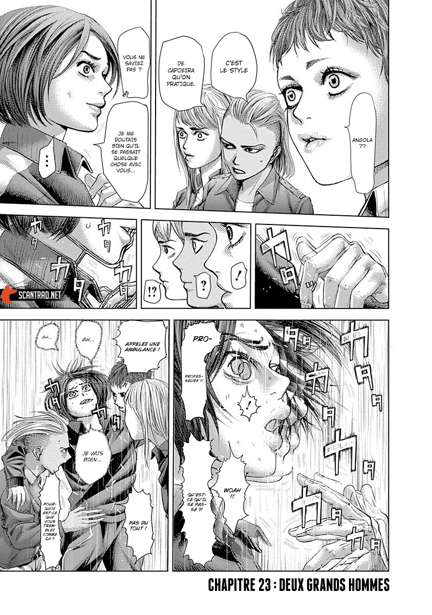 Read Batuque FR Manga Online