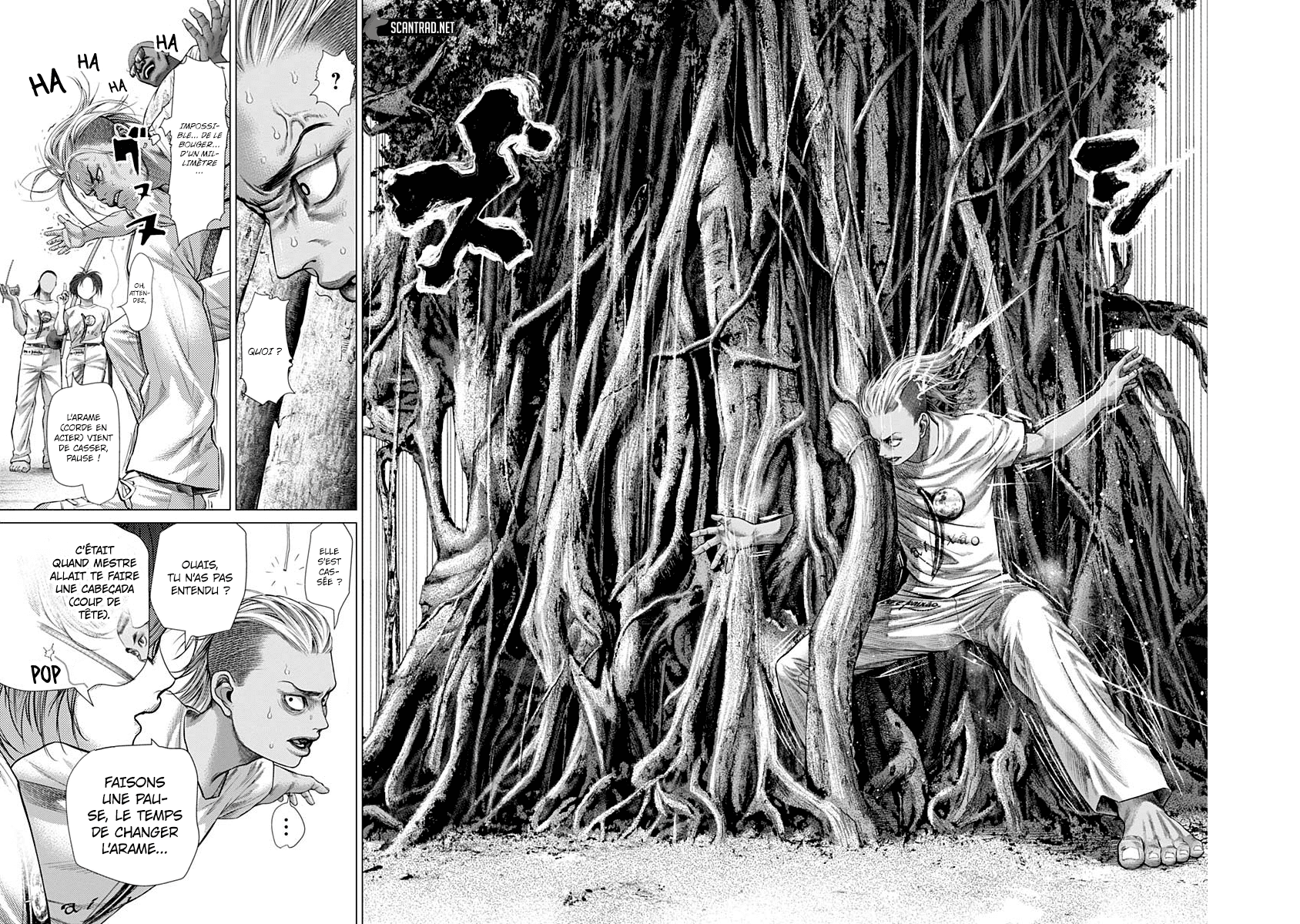 Read Batuque FR Manga Online