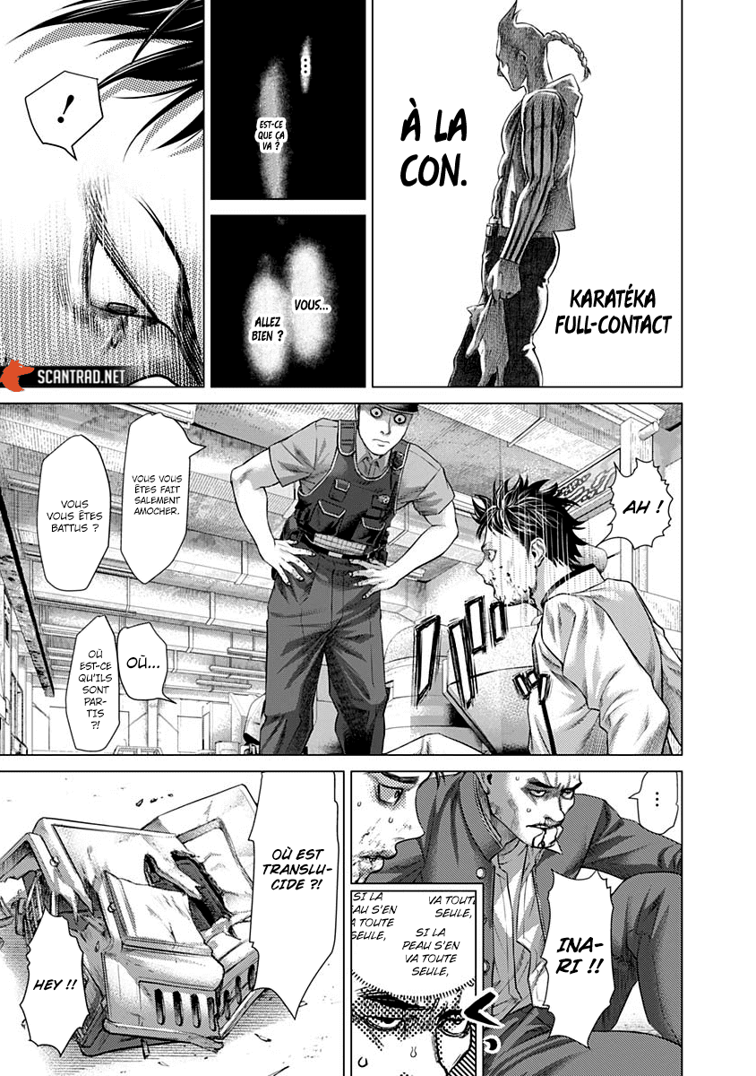 Read Batuque FR Manga Online