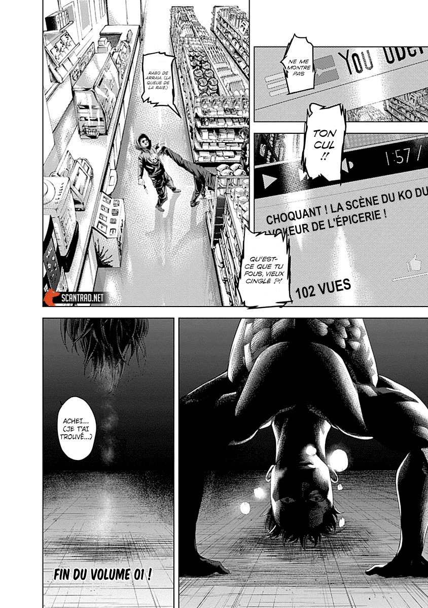 Read Batuque FR Manga Online