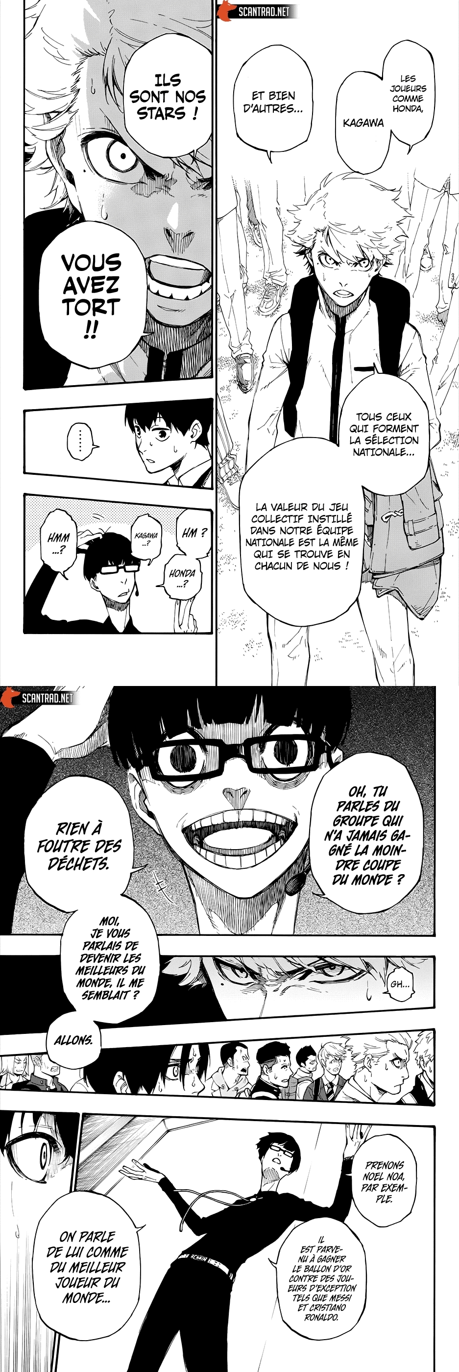 Read Blue Lock FR Manga Online