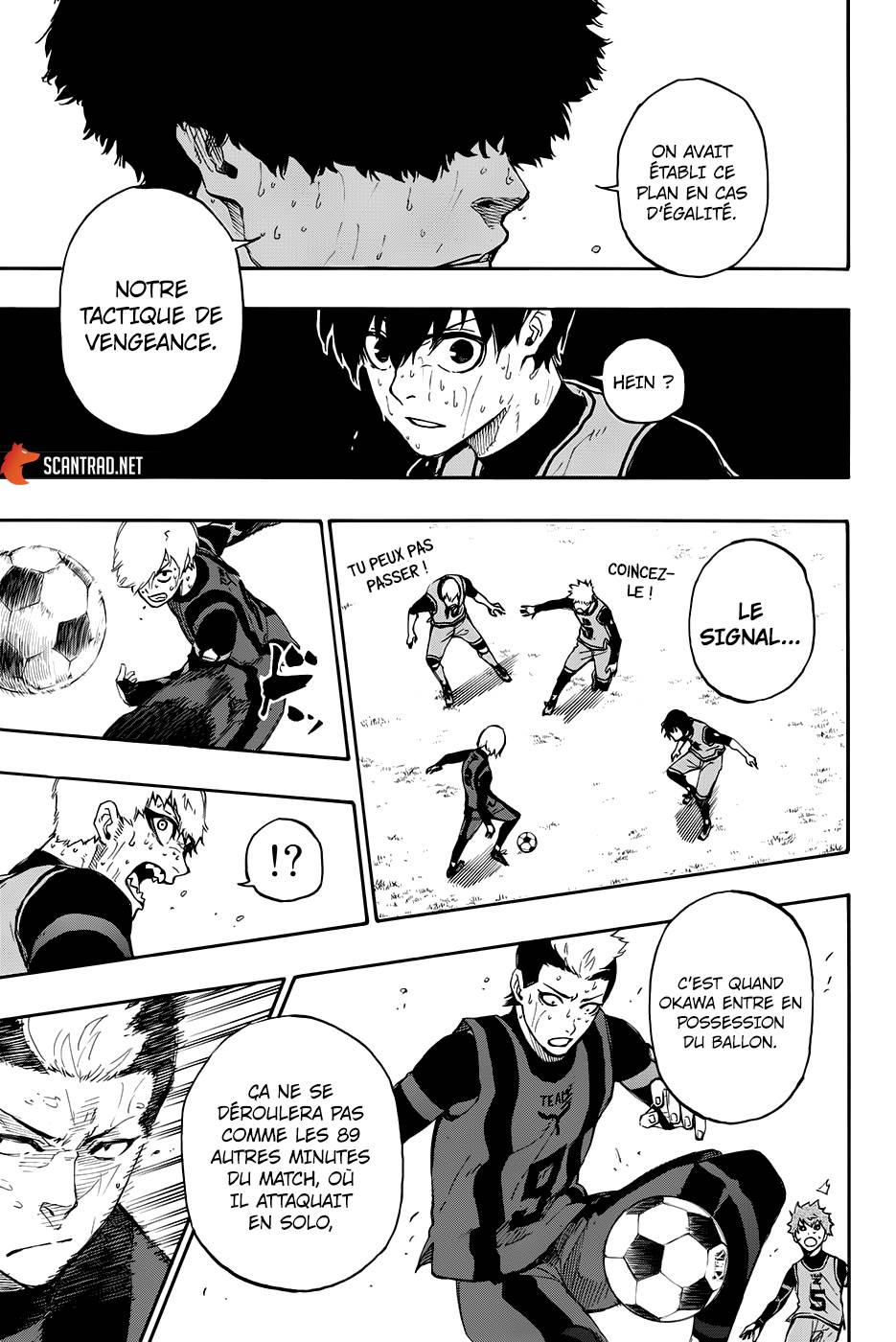 Read Blue Lock FR Manga Online