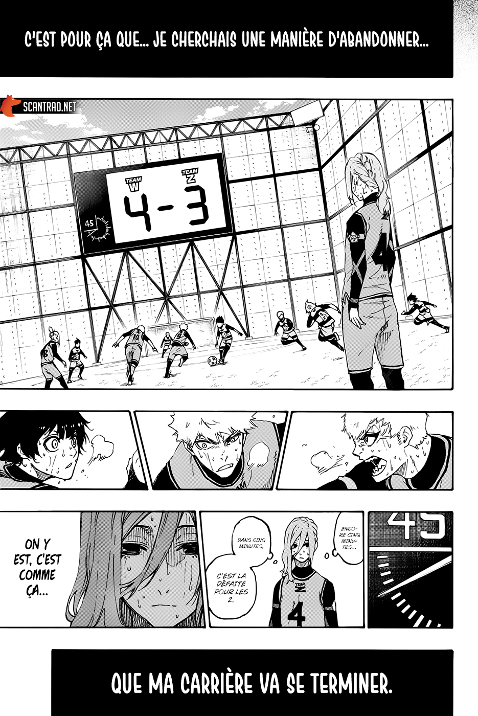 Read Blue Lock FR Manga Online