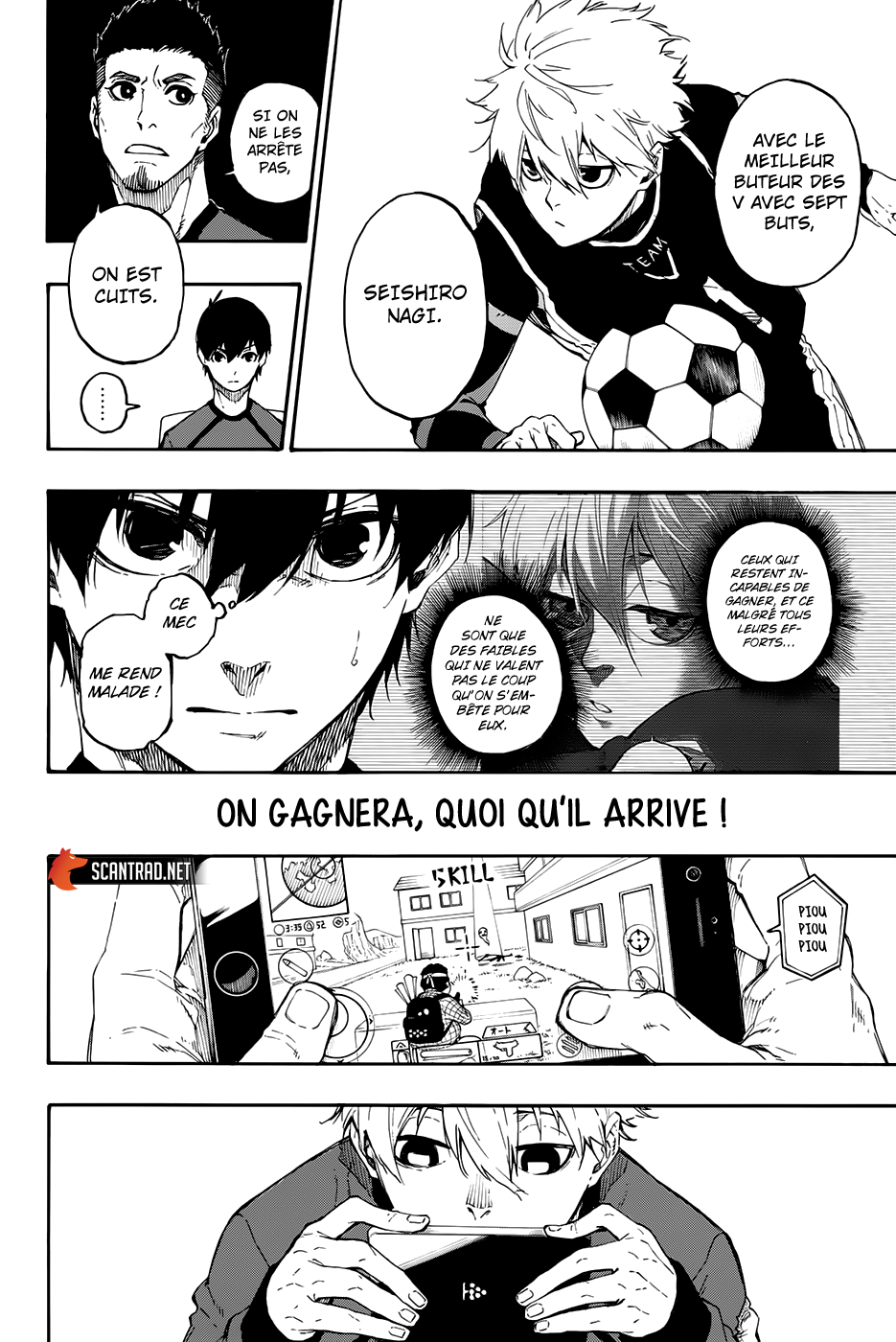 Read Blue Lock FR Manga Online