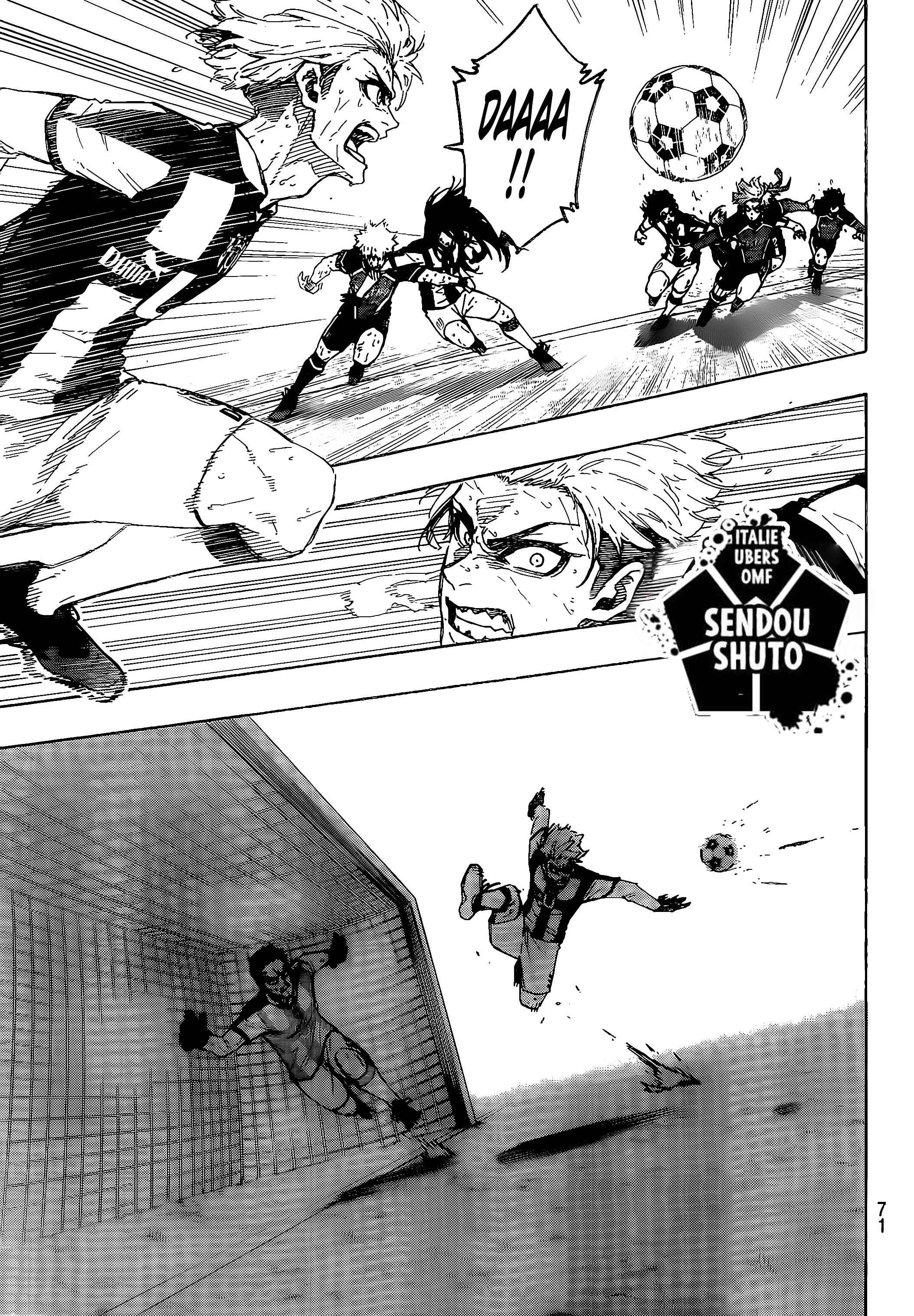 Read Blue Lock FR Manga Online