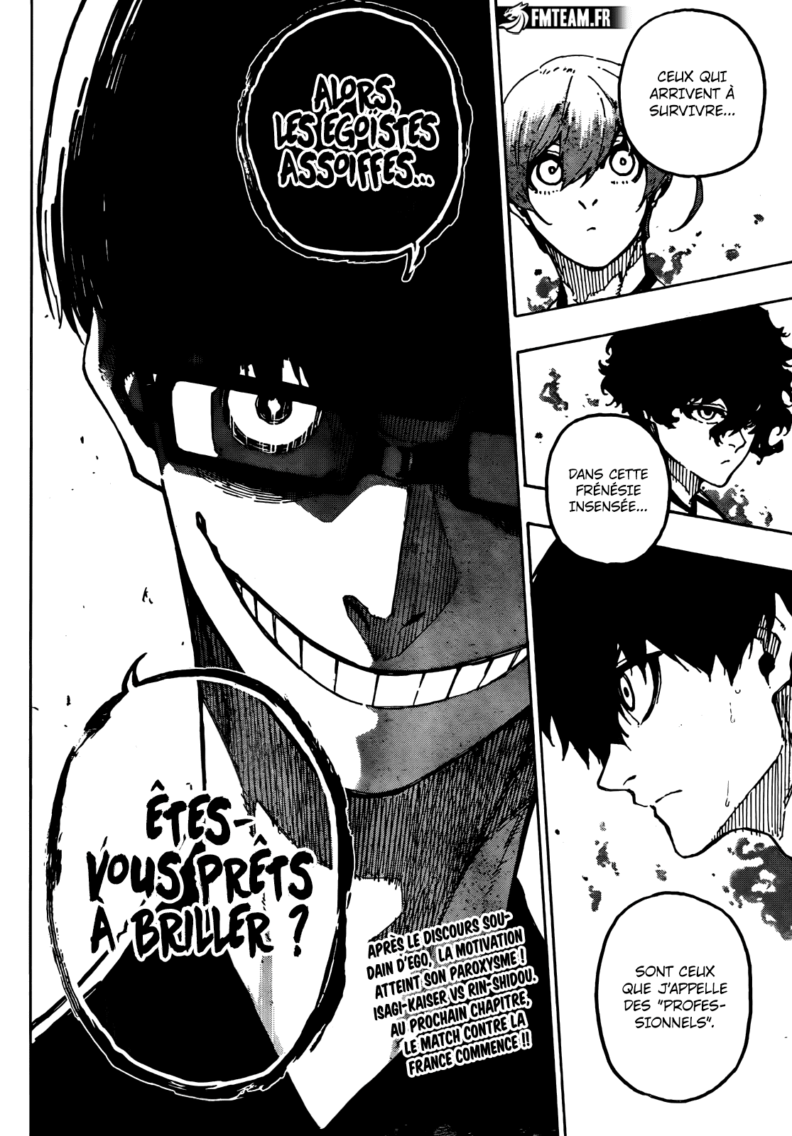 Read Blue Lock FR Manga Online