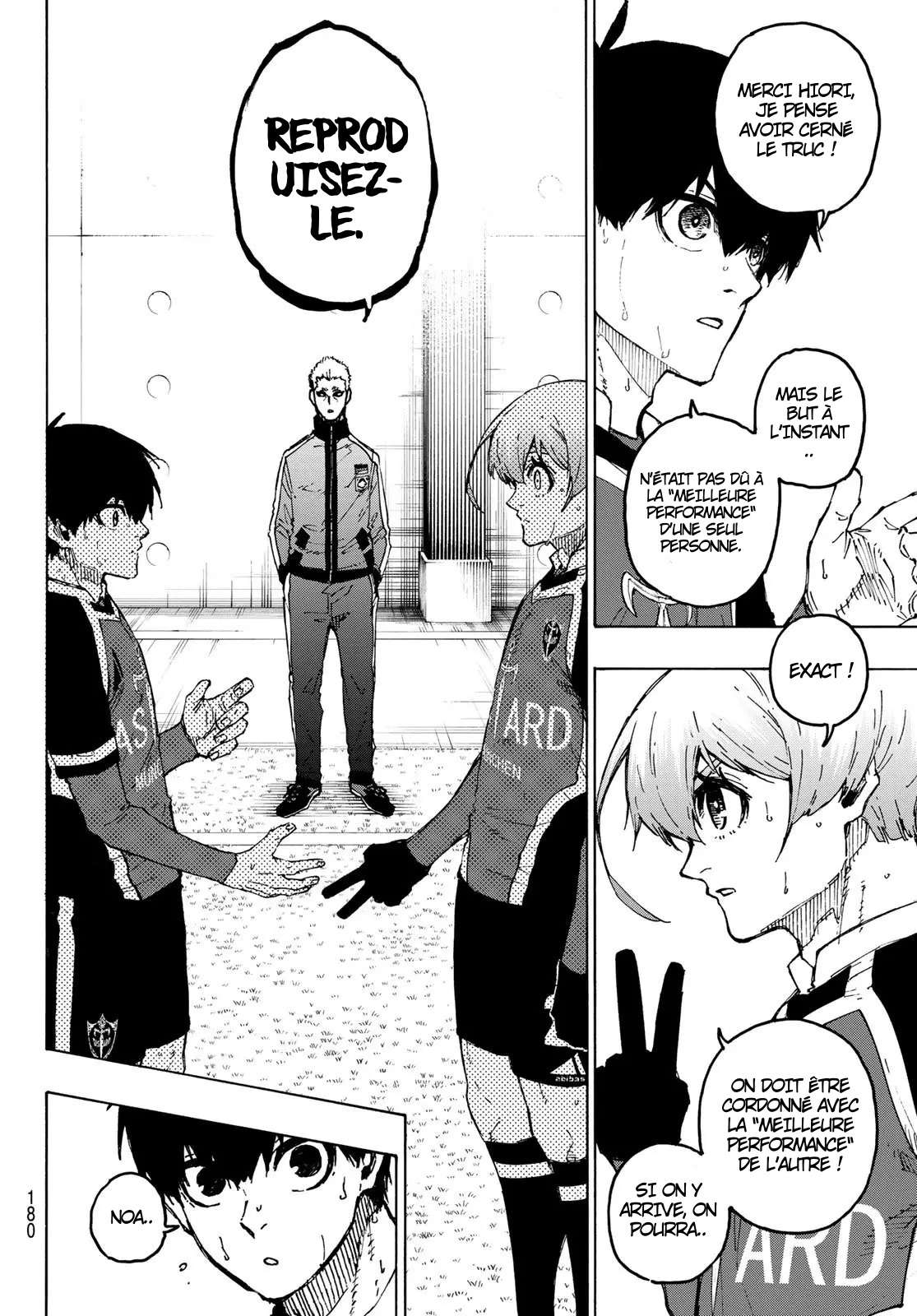 Read Blue Lock FR Manga Online