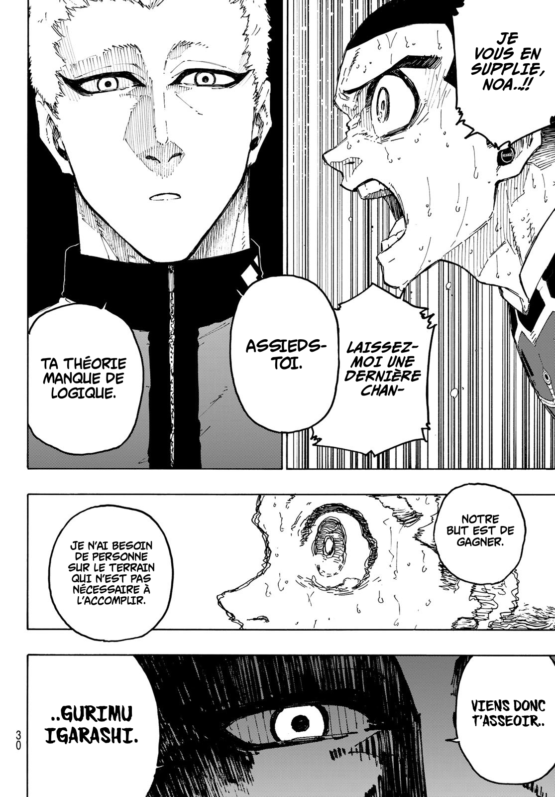 Read Blue Lock FR Manga Online