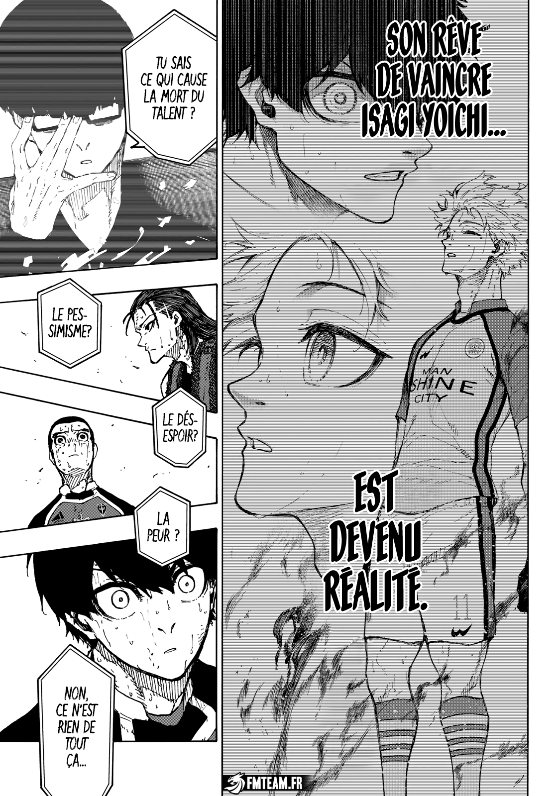 Read Blue Lock FR Manga Online
